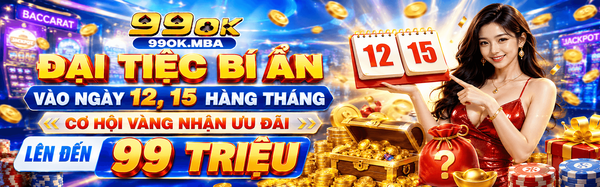99ok bữa tiệc bí ẩn